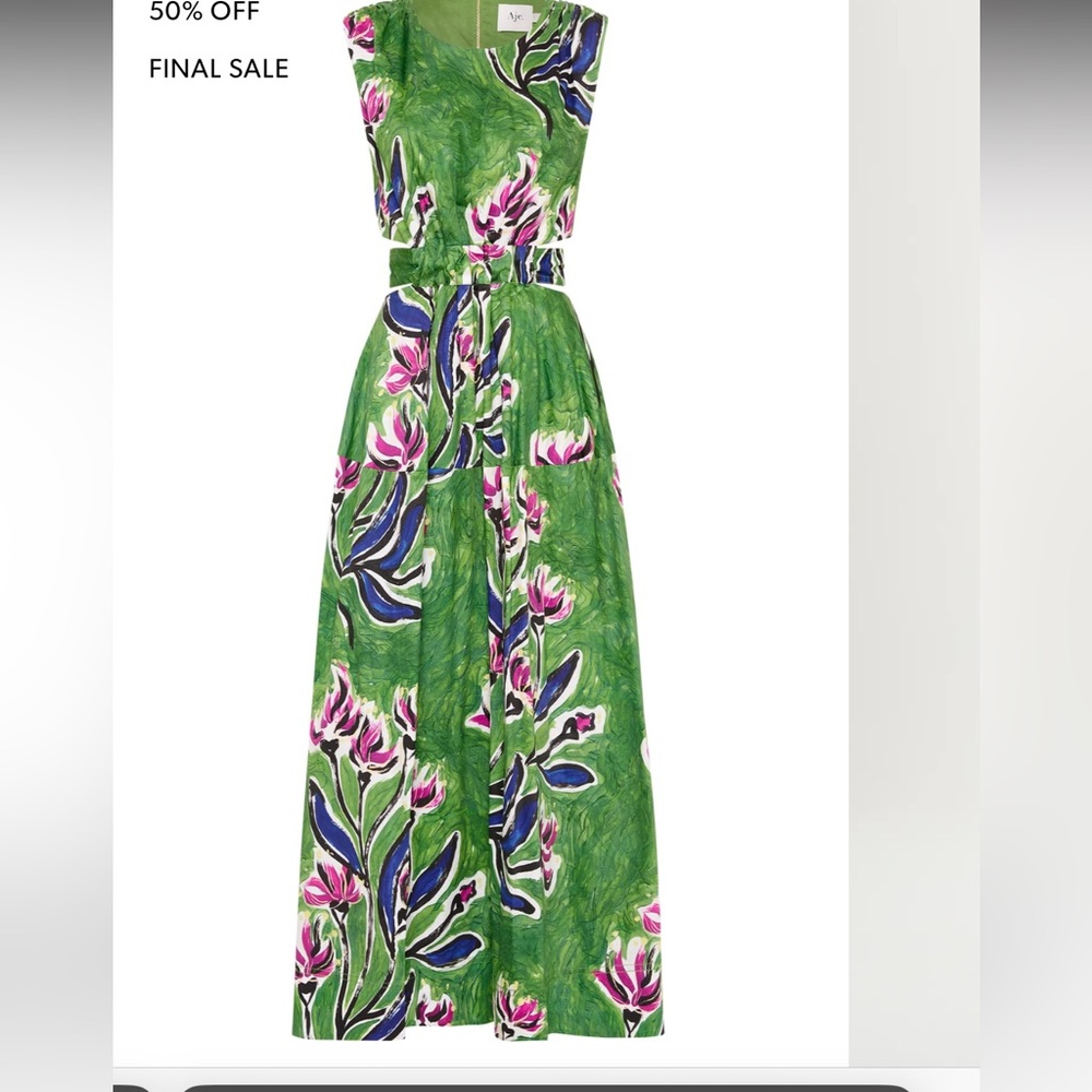 Aje zorina midi dress - Picture 2 of 2